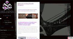 Desktop Screenshot of deepstealthdungeon.com