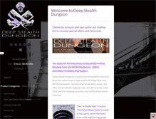 Tablet Screenshot of deepstealthdungeon.com